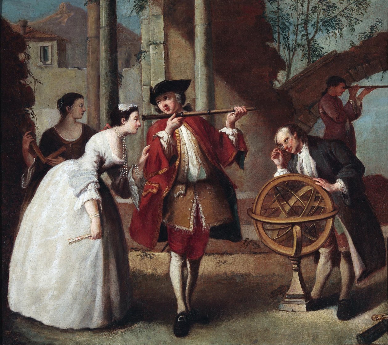 A csillagászat allegóriája alkotó: Francesco Zugno