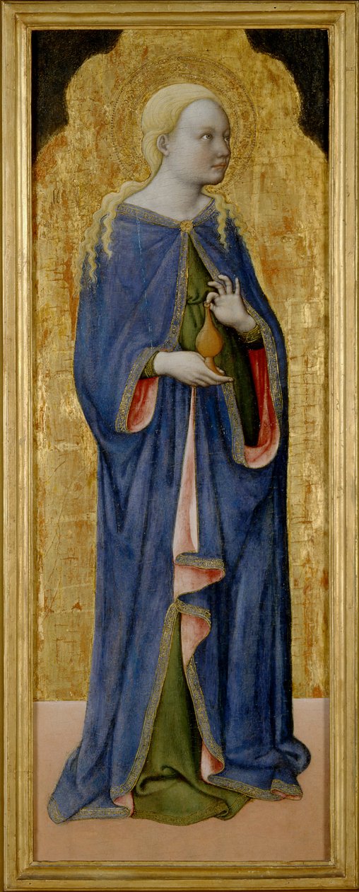 Szent Mária Magdolna, 15. század (tempera a táblán) alkotó: Francesco de