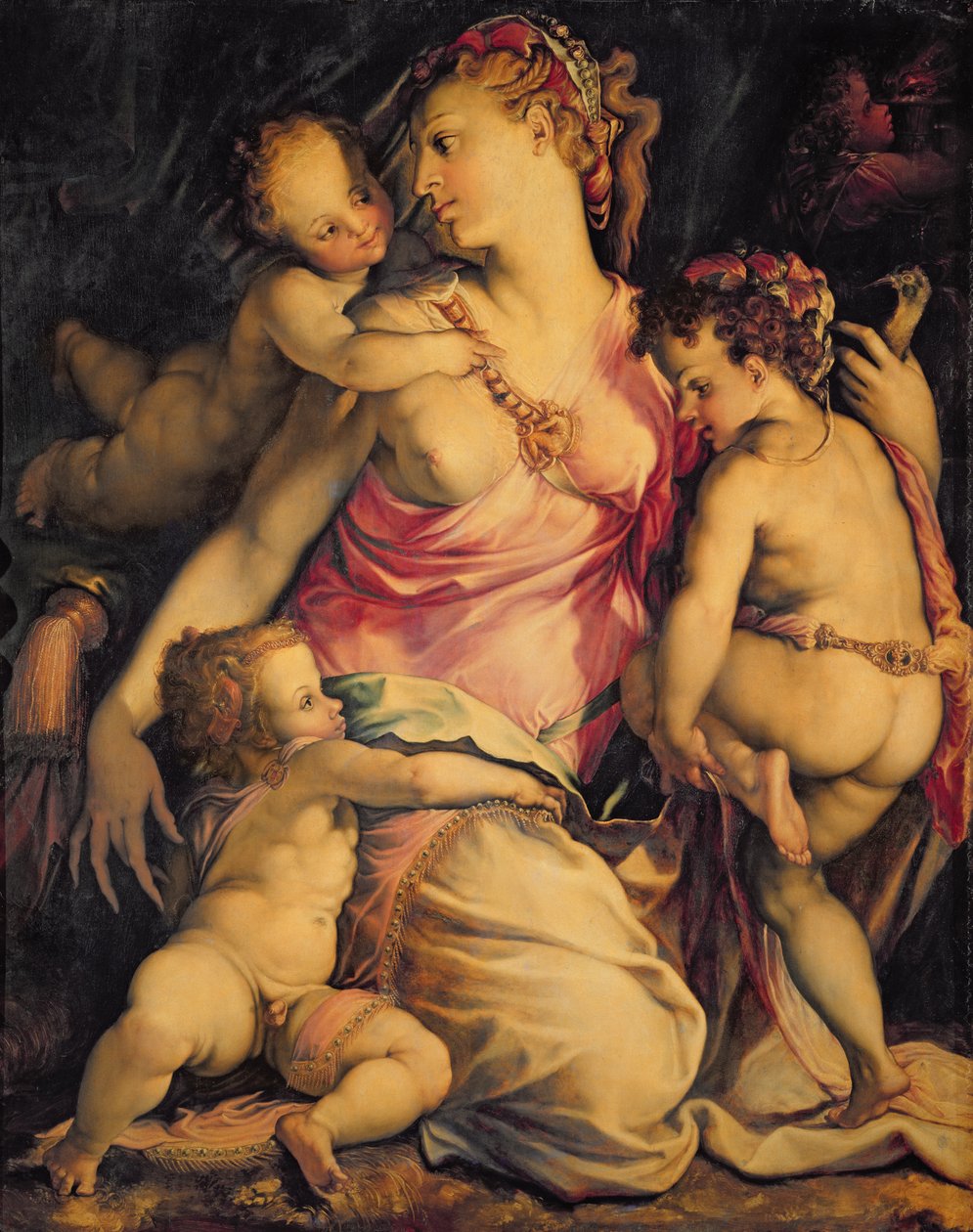 Jótékonyság alkotó: Francesco de Rossi Salviati Cecchino