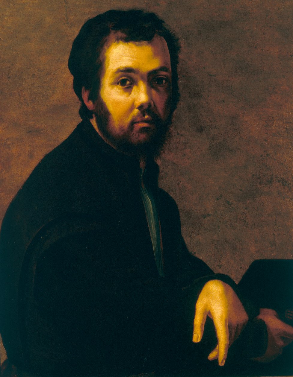 Egy férfi portréja alkotó: Francesco de Rossi Salviati Cecchino