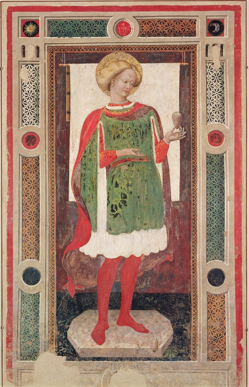 Szent Ansanus alkotó: Francesco di Antonio di Bartolomeo