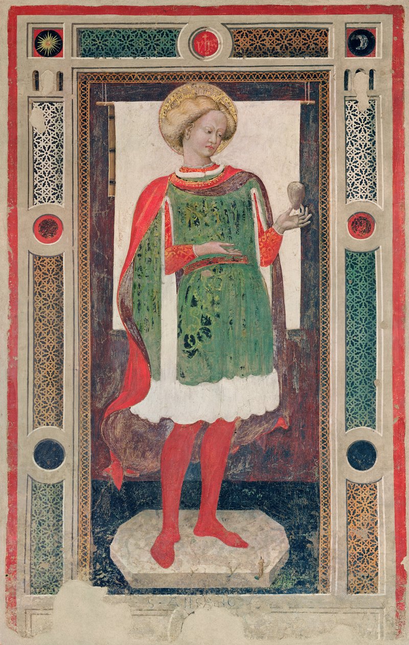 Szent Ansanus alkotó: Francesco di Antonio di Bartolomeo