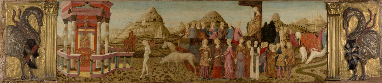 A tisztaság diadala alkotó: Francesco di Giorgio  