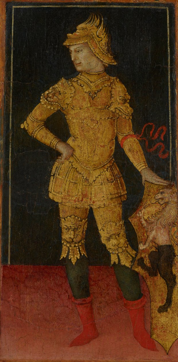Párizs (jobb oldali panel) alkotó: Francesco di Giorgio