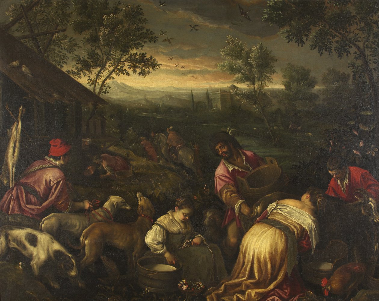 Tavaszi alkotó: Francesco Bassano