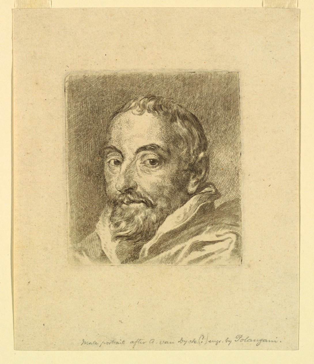 Antonius Triest genti püspök portréja alkotó: Francesco (Felice) Polanzani