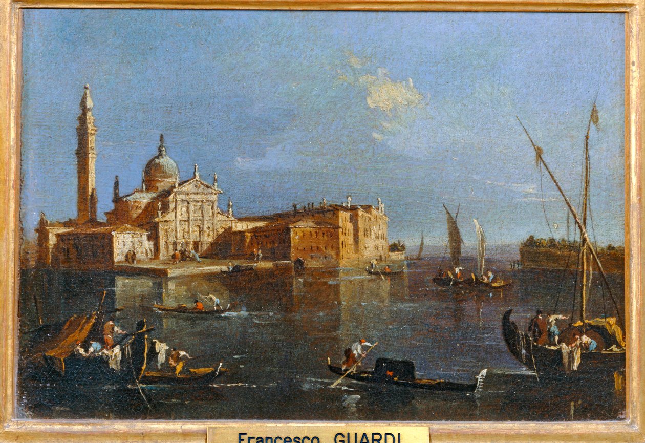 San Giorgio Maggiore ... alkotó: Francesco (circle of) Guardi