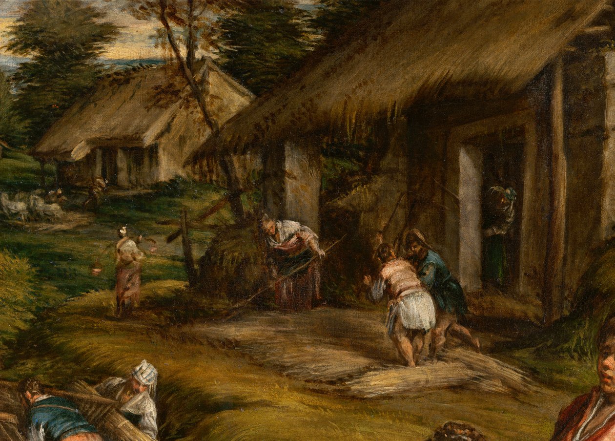 1576. nyár (65685. részlet) alkotó: Francesco Bassano