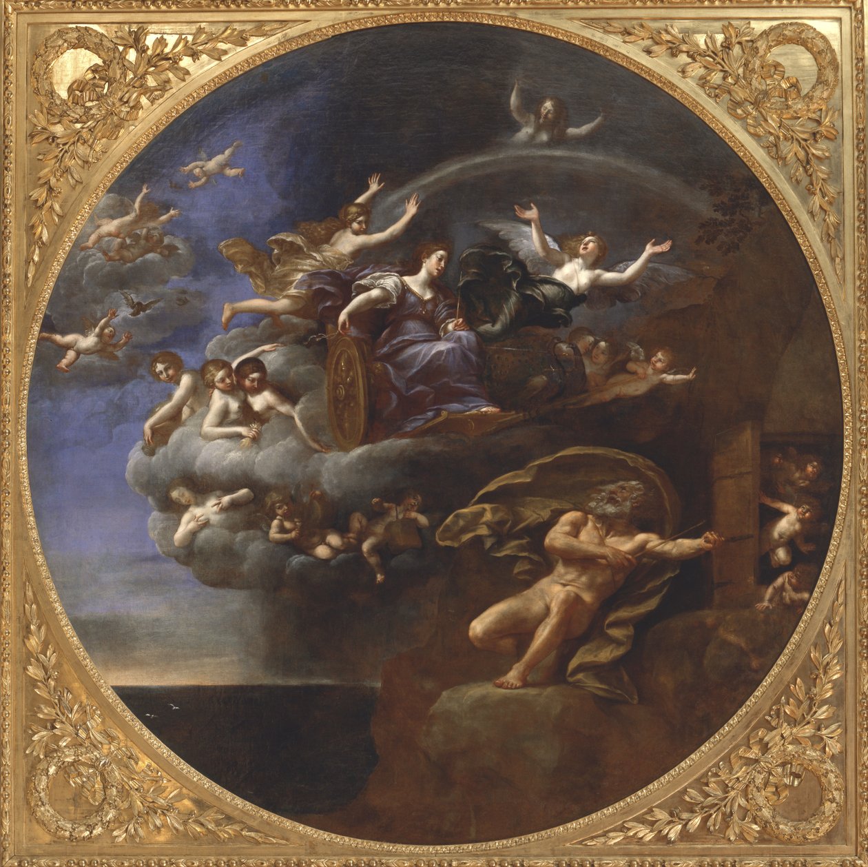 A levegő eleme, 1625-28 alkotó: Francesco Albani
