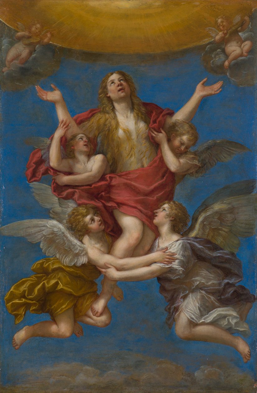 Mária Magdolna eksztázisa alkotó: Francesco Albani