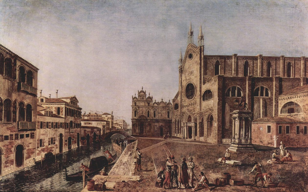 Campo santi Giovanni e Paolo, Velence alkotó: Francesco Albotto