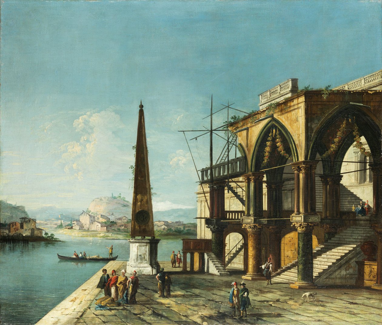 Francesco Albotto Építészeti szeszély alkotó: Francesco Albotto