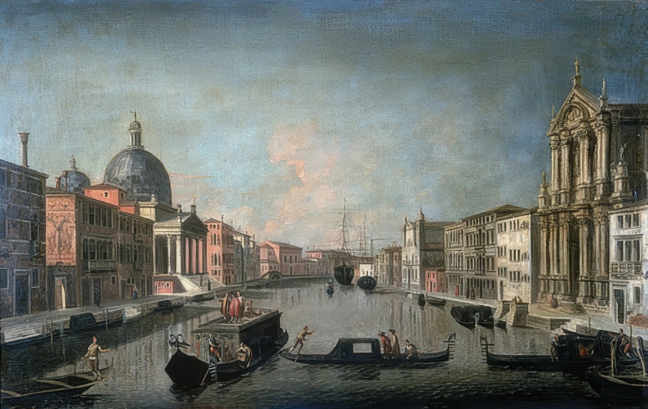 Santa Maria degli Schiavoni. kb. 1735-1740 alkotó: Francesco Albotto