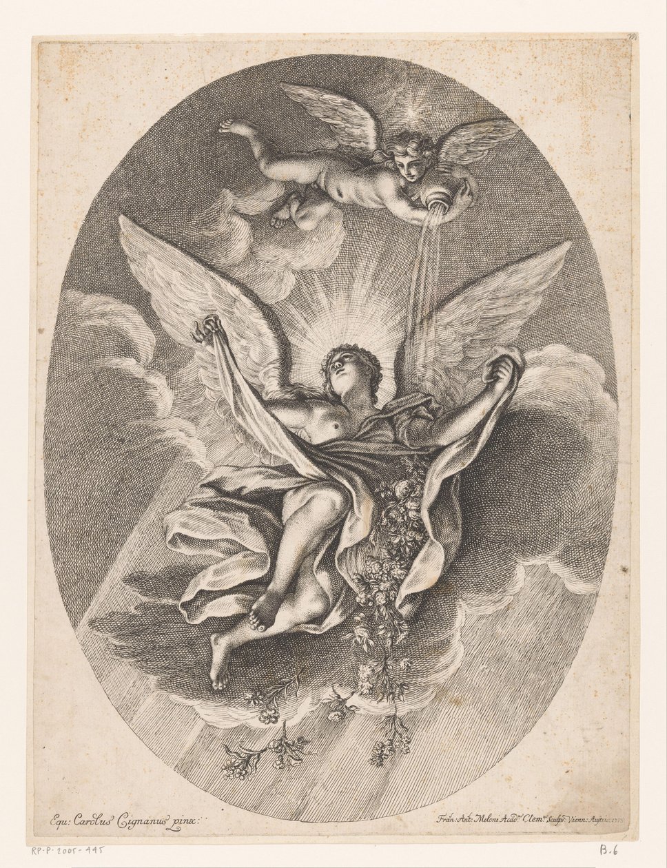 Hajnal alkotó: Francesco Antonio Meloni
