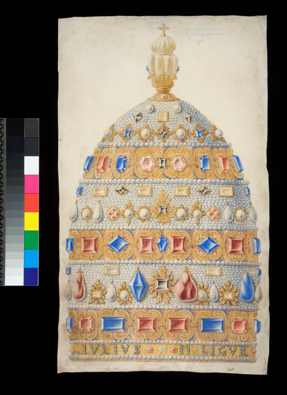 Julius pápa tiara II alkotó: Francesco Bartoli