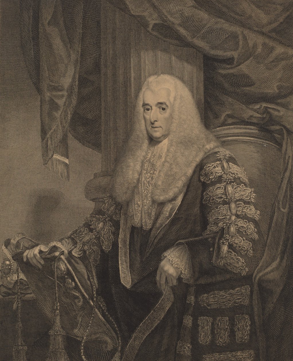 Alexander, Lord Loughborough, 1800. alkotó: Francesco Bartolozzi