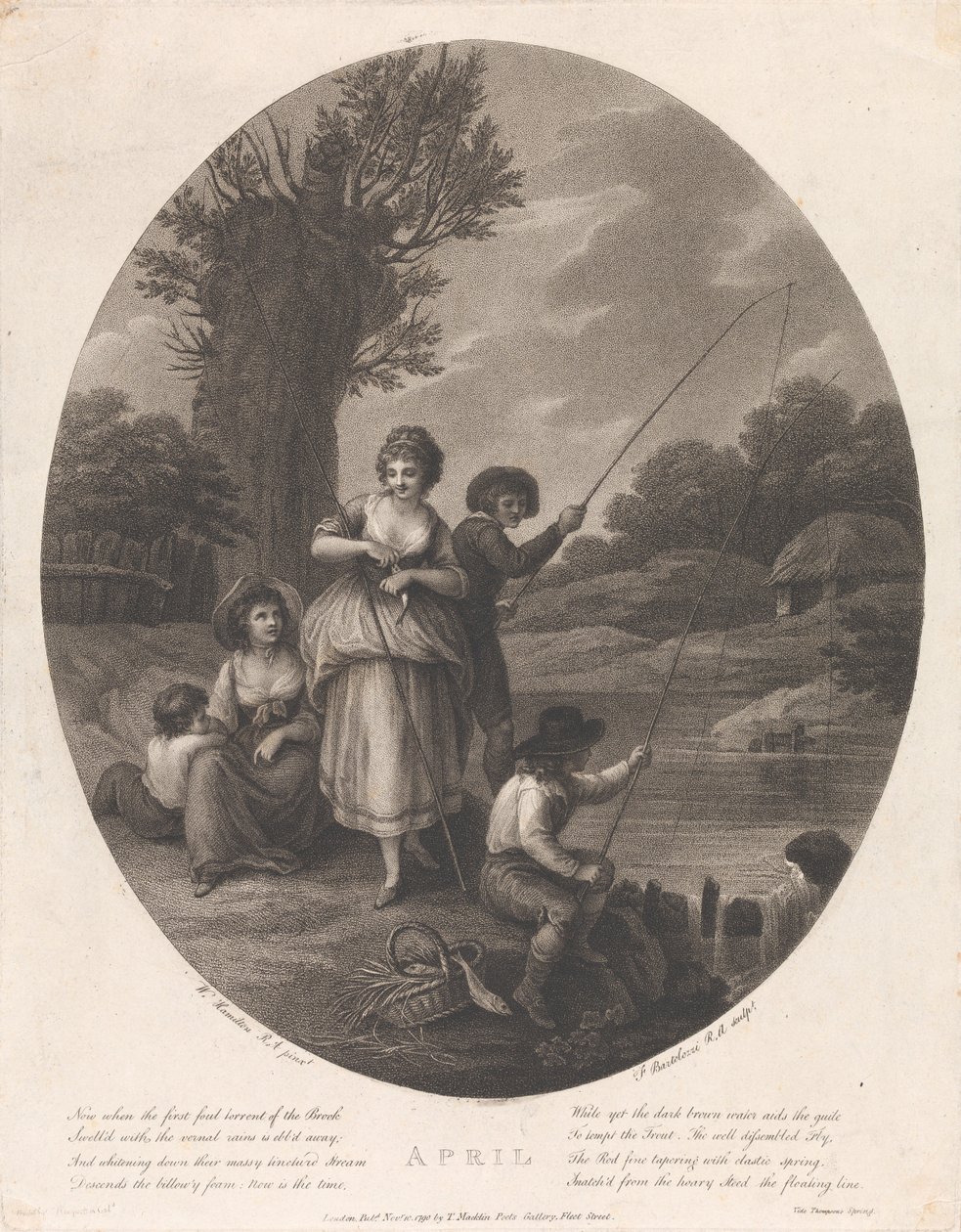 Április alkotó: Francesco Bartolozzi