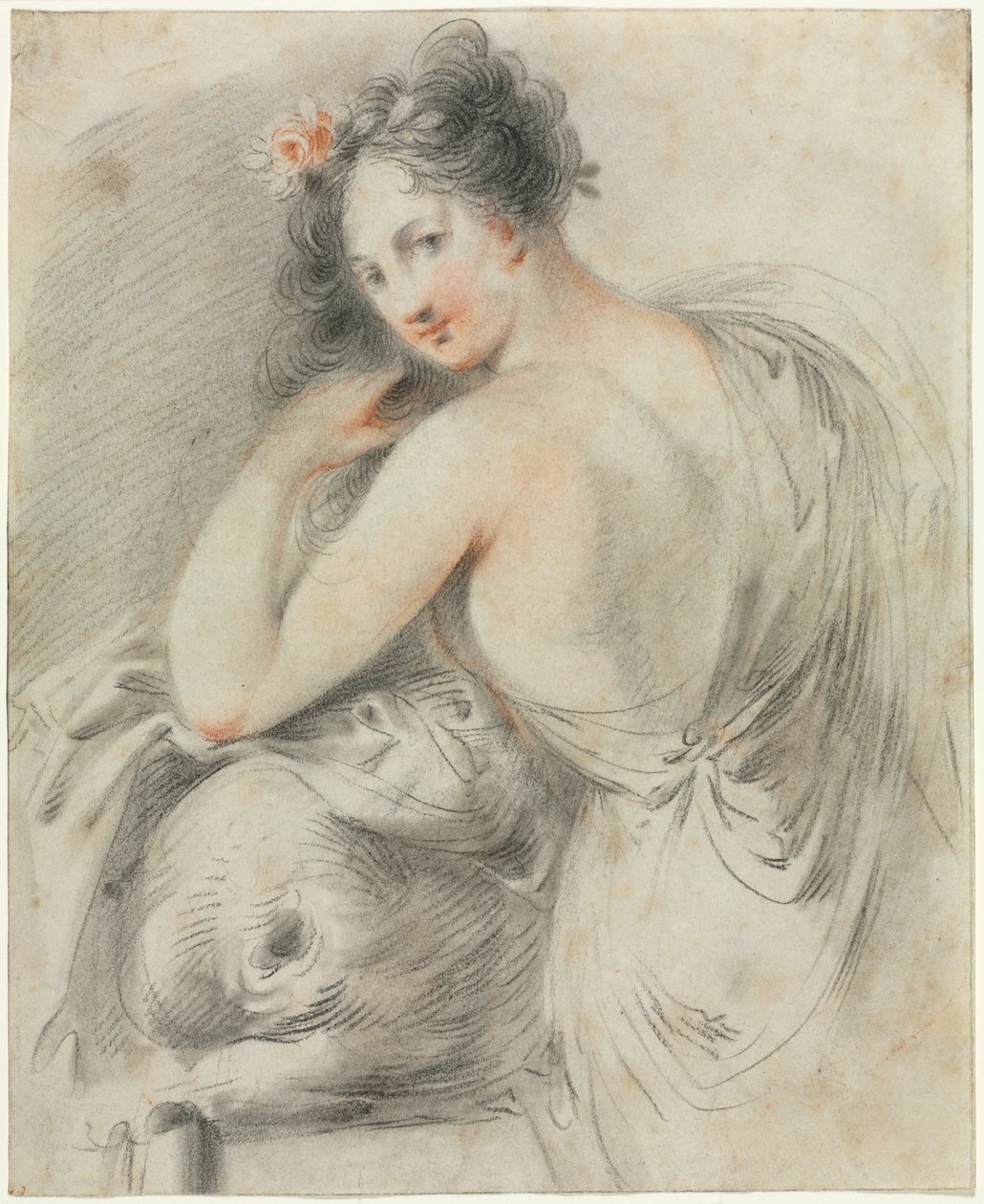 Bacchus papnője alkotó: Francesco Bartolozzi