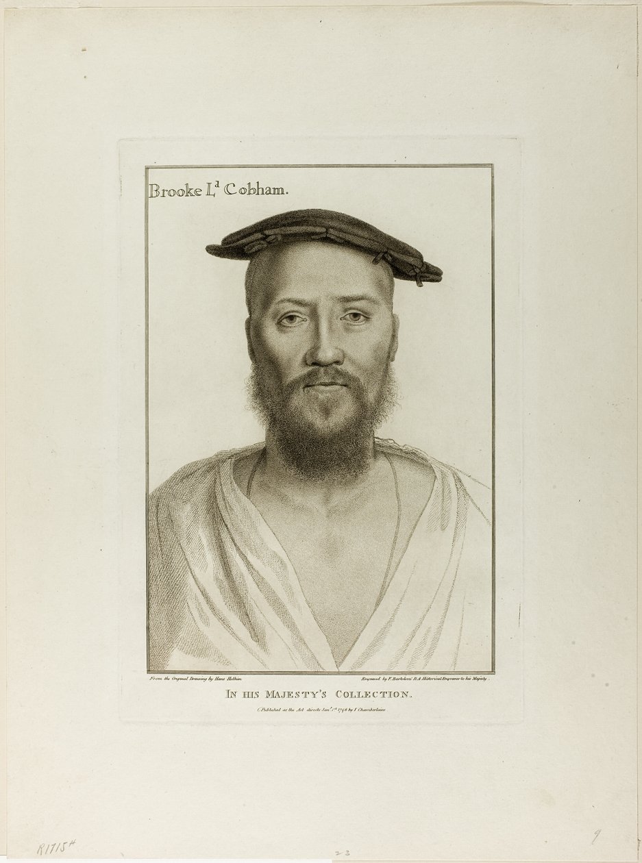 Brooke Lord Cobham alkotó: Francesco Bartolozzi