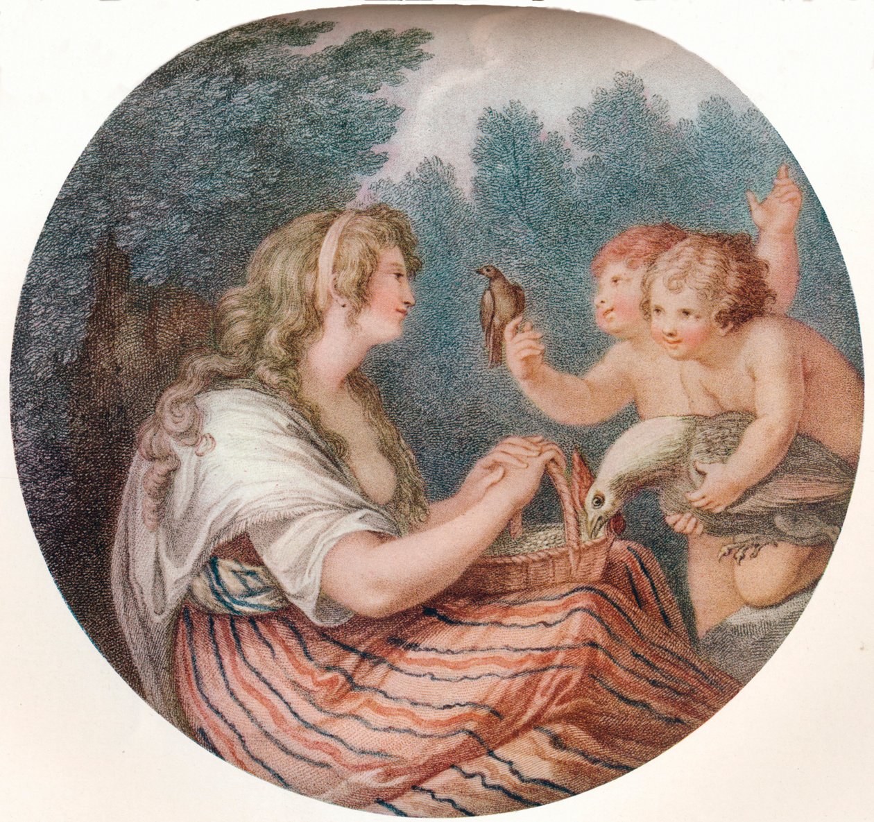 Ceres, c1747-1815, 1915 alkotó: Francesco Bartolozzi