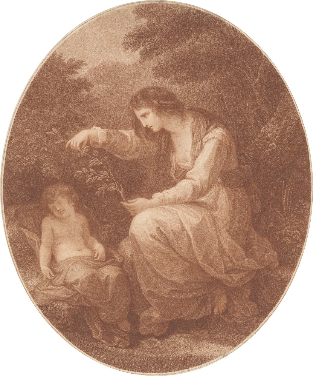 Kleoné alkotó: Francesco Bartolozzi
