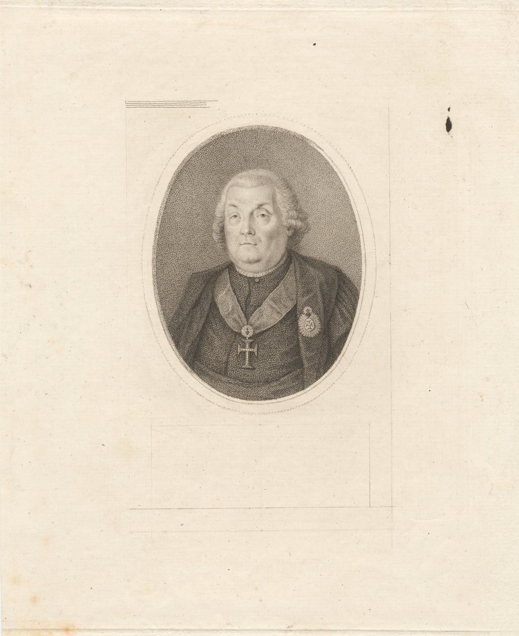 Diego Ignacio de Pina Manique alkotó: Francesco Bartolozzi