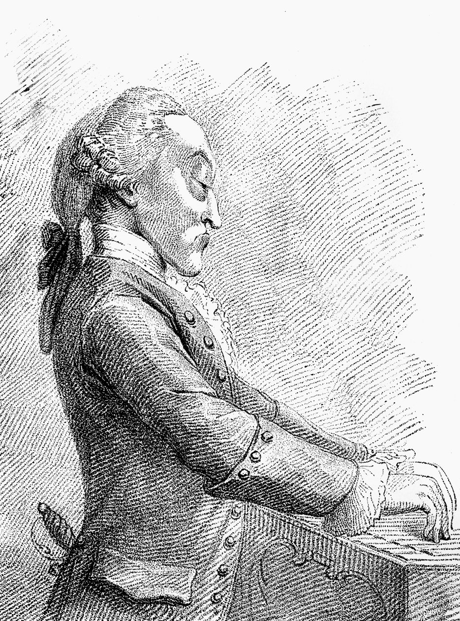 Dr. Arne, 1782. alkotó: Francesco Bartolozzi