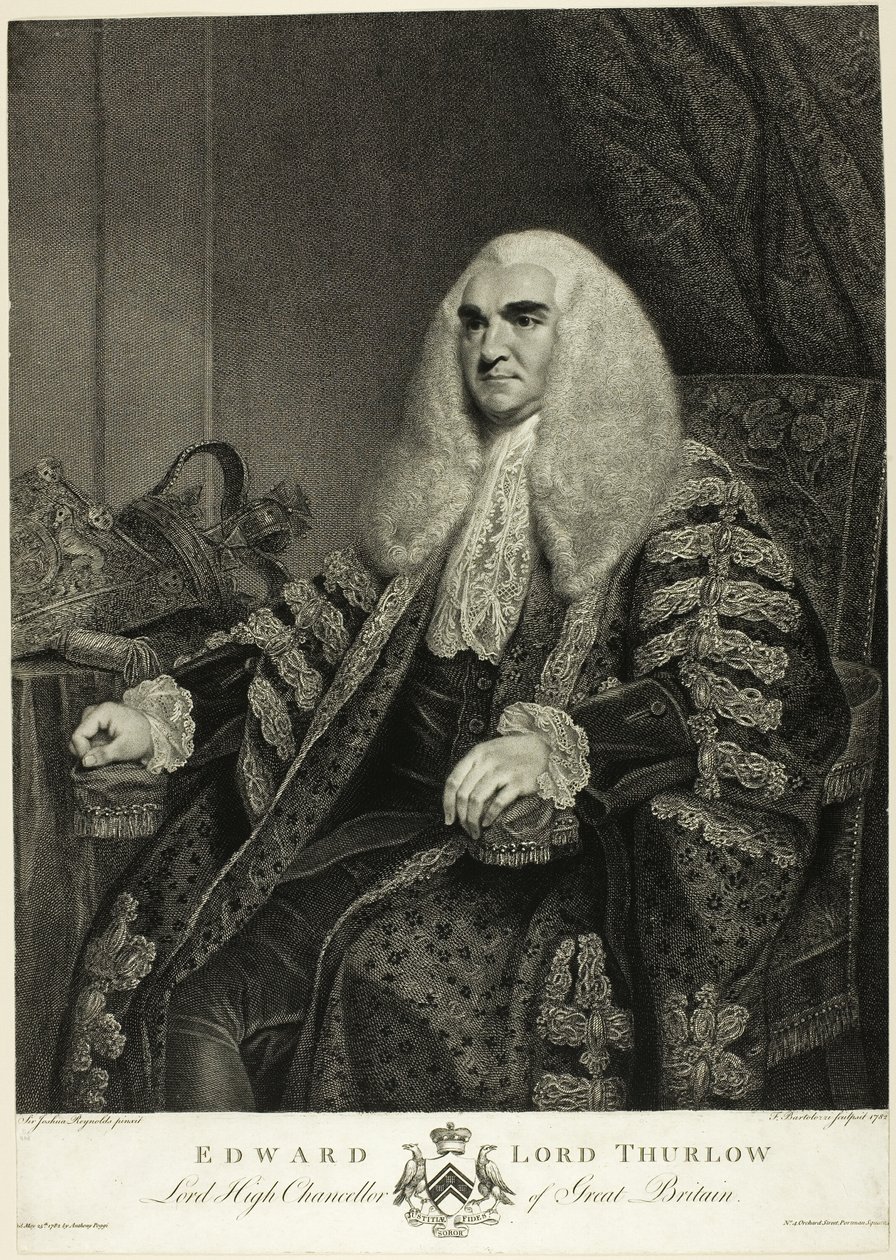 Edward, Lord Thurlow alkotó: Francesco Bartolozzi