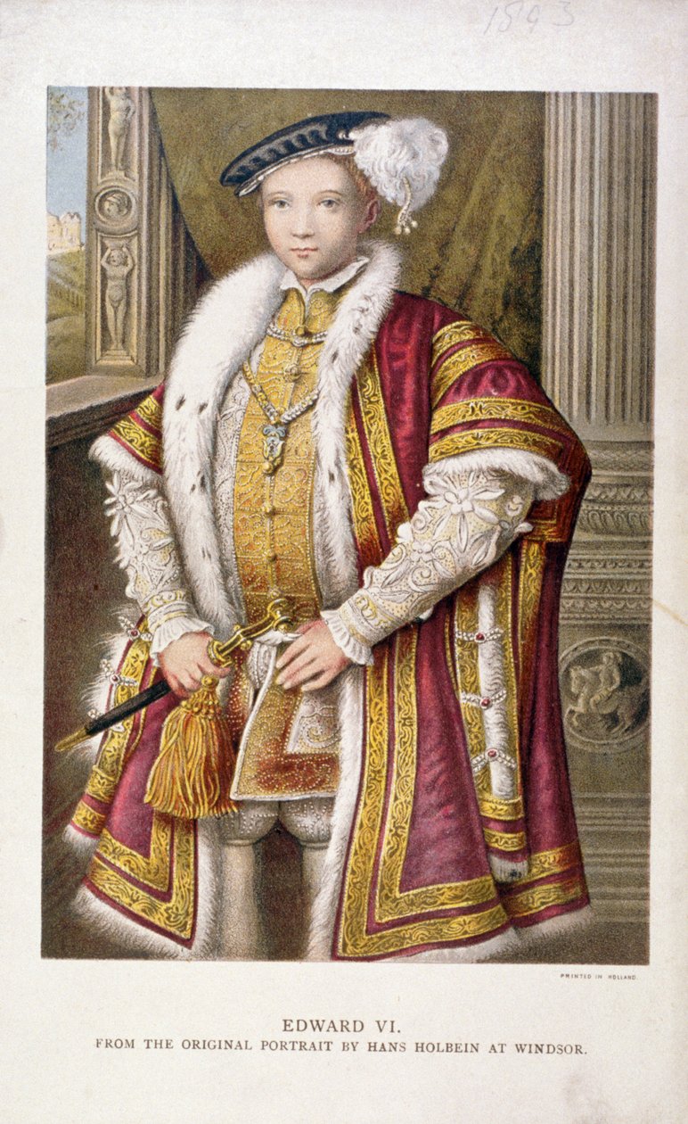 VI. Edward angol király, 1552, 1793 alkotó: Francesco Bartolozzi