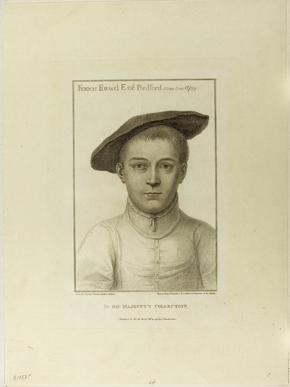 Francis Russell alkotó: Francesco Bartolozzi