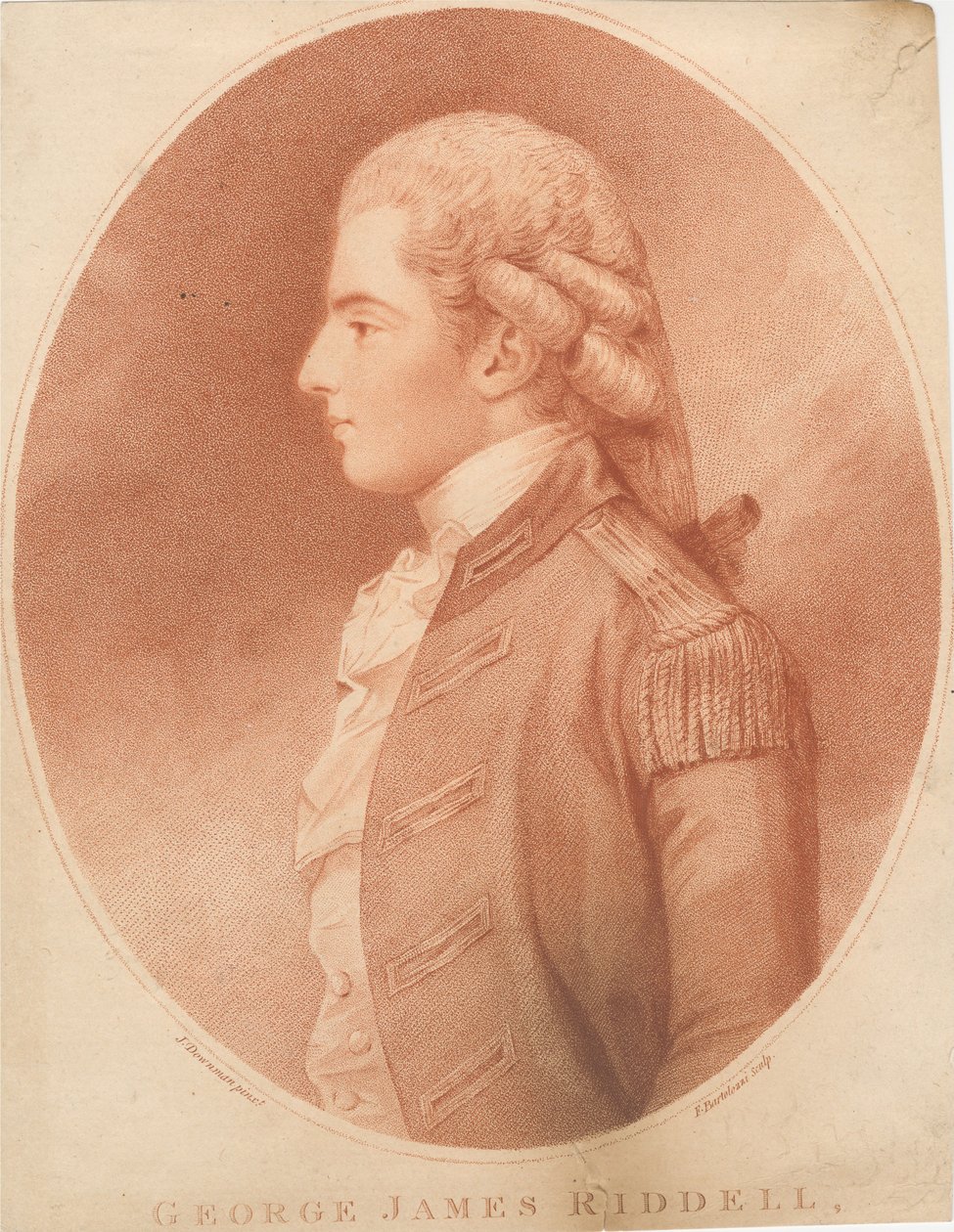 George James Riddell alkotó: Francesco Bartolozzi