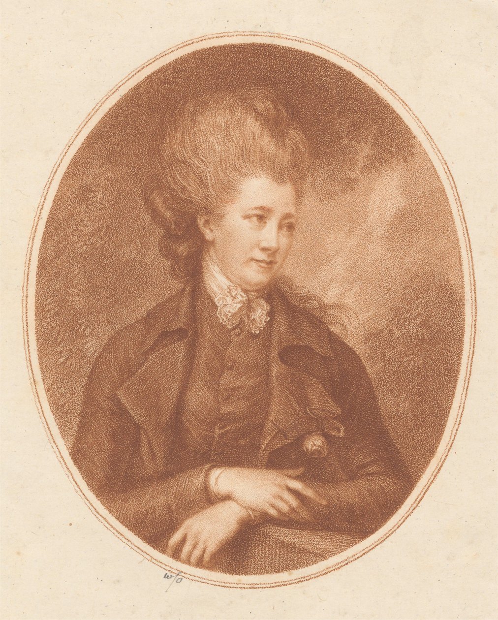 Georgiana, Spencer grófnője alkotó: Francesco Bartolozzi