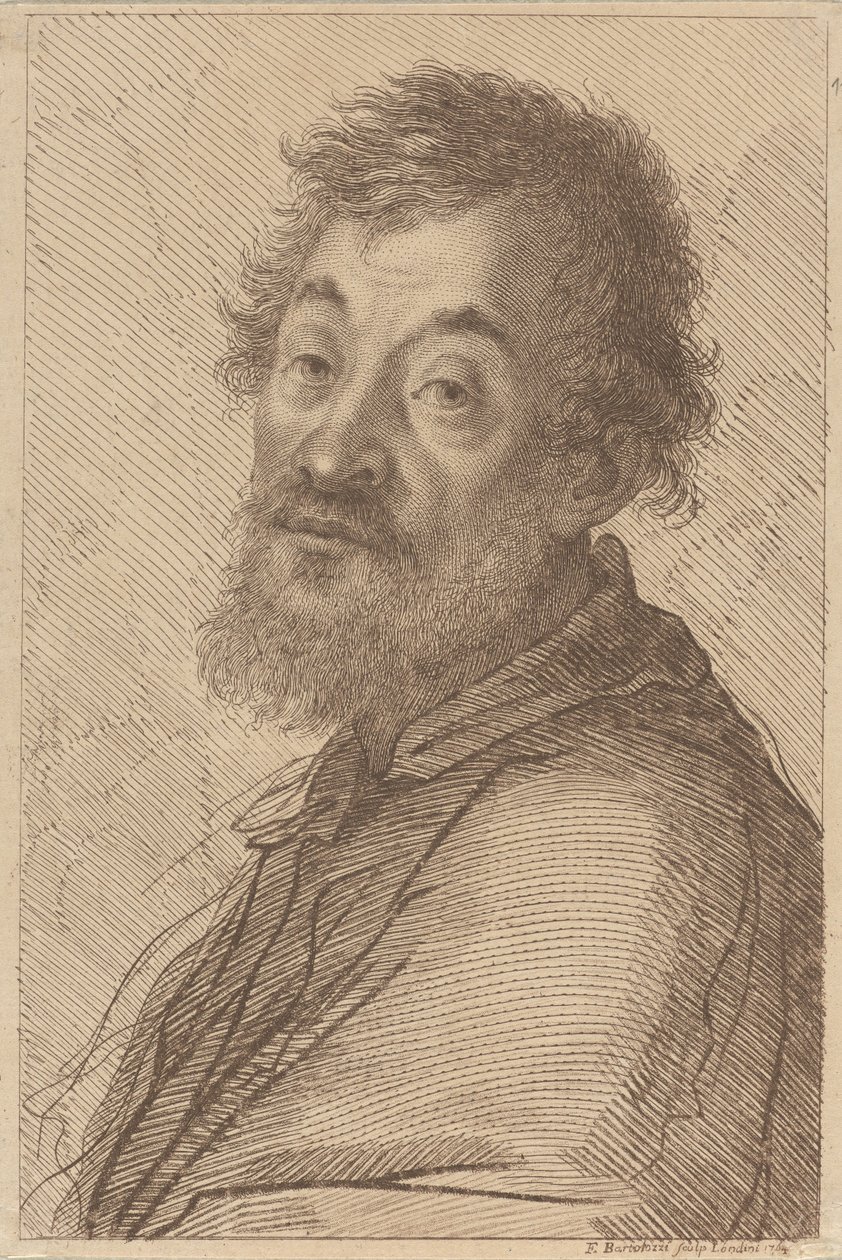 Giulio Romano (Julio Pippi), festő alkotó: Francesco Bartolozzi
