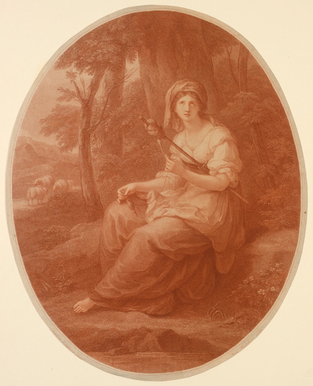 Griselda alkotó: Francesco Bartolozzi