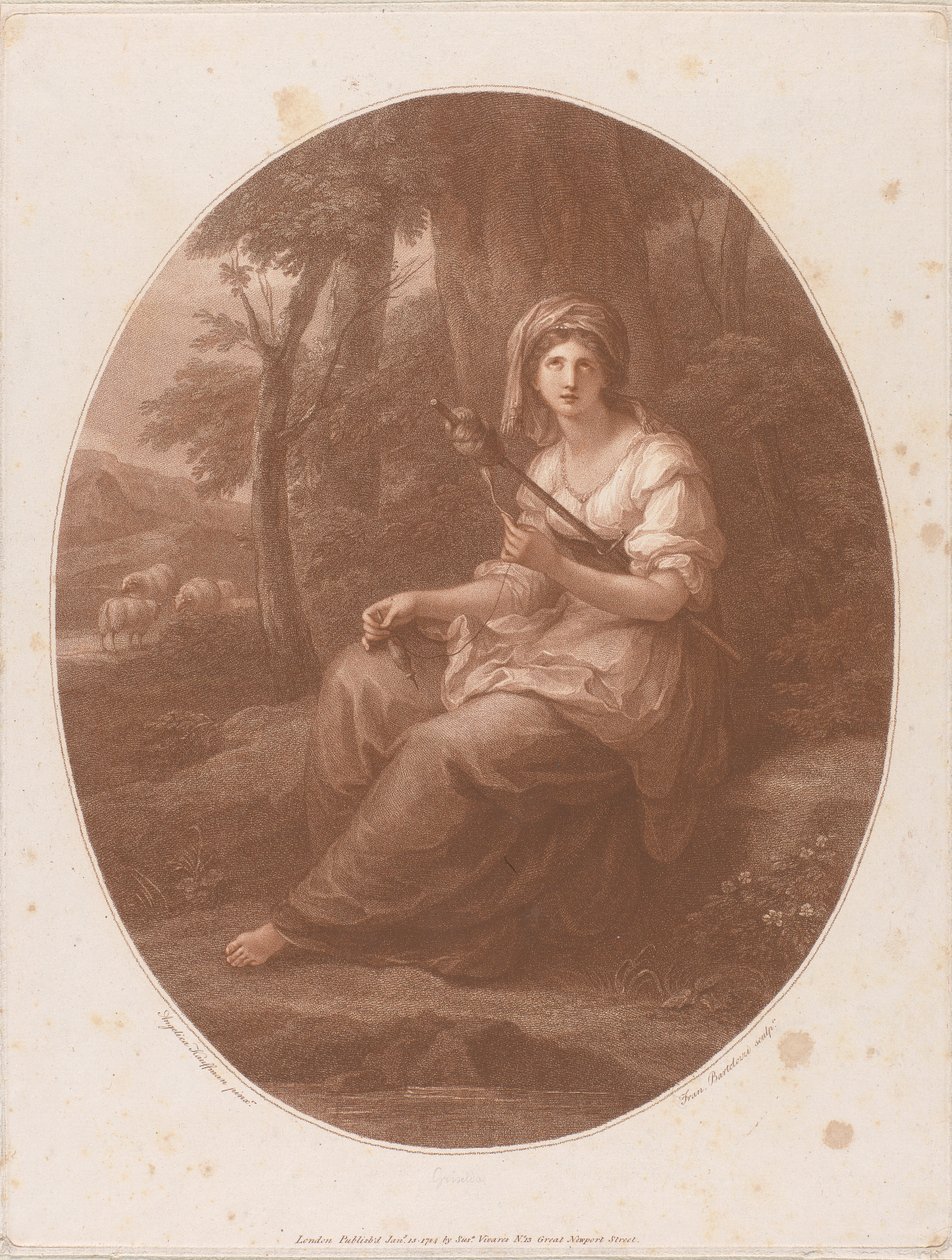 Griselda alkotó: Francesco Bartolozzi