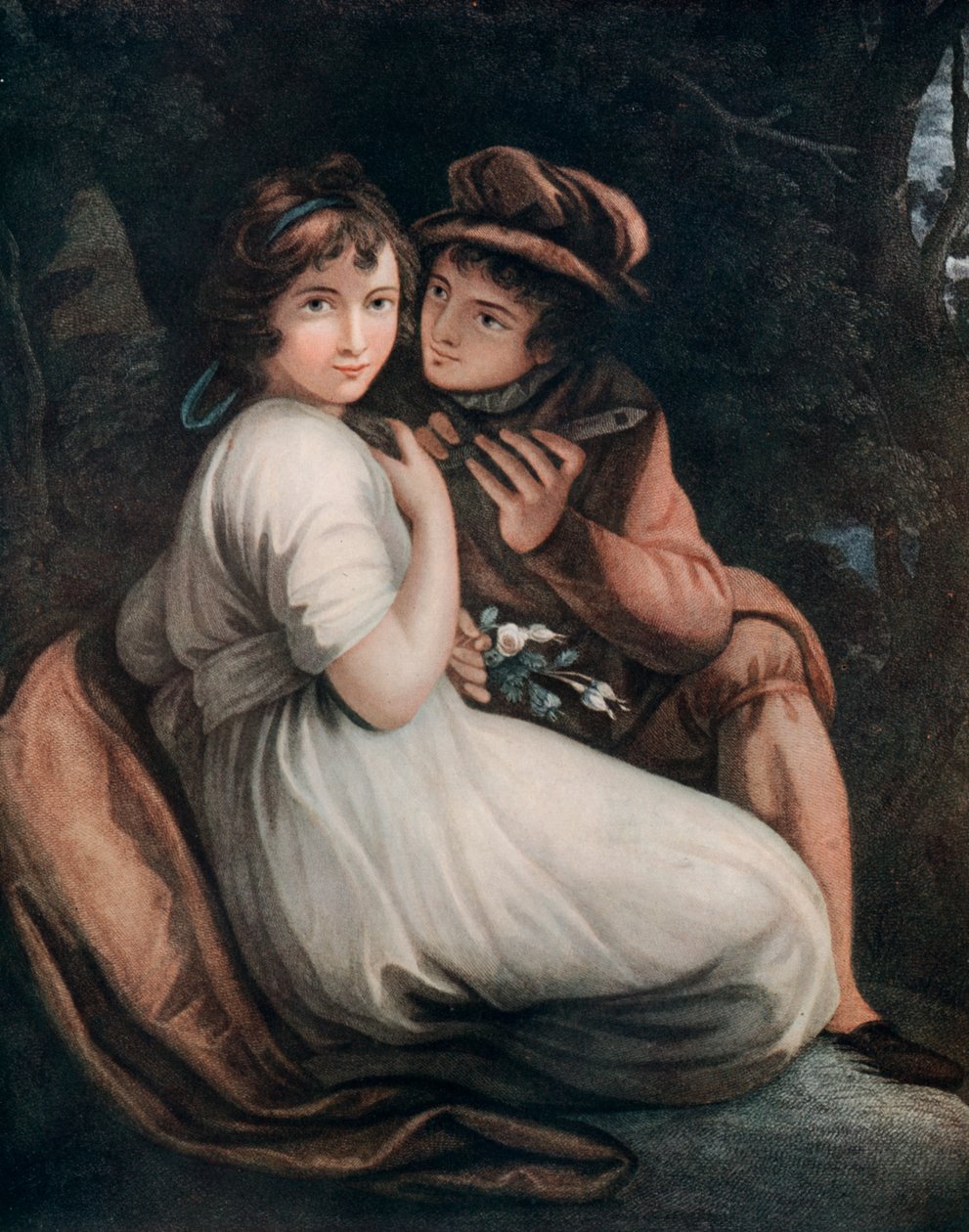 Henry és Emma, 18. század vége – 19. század eleje, 1912. alkotó: Francesco Bartolozzi