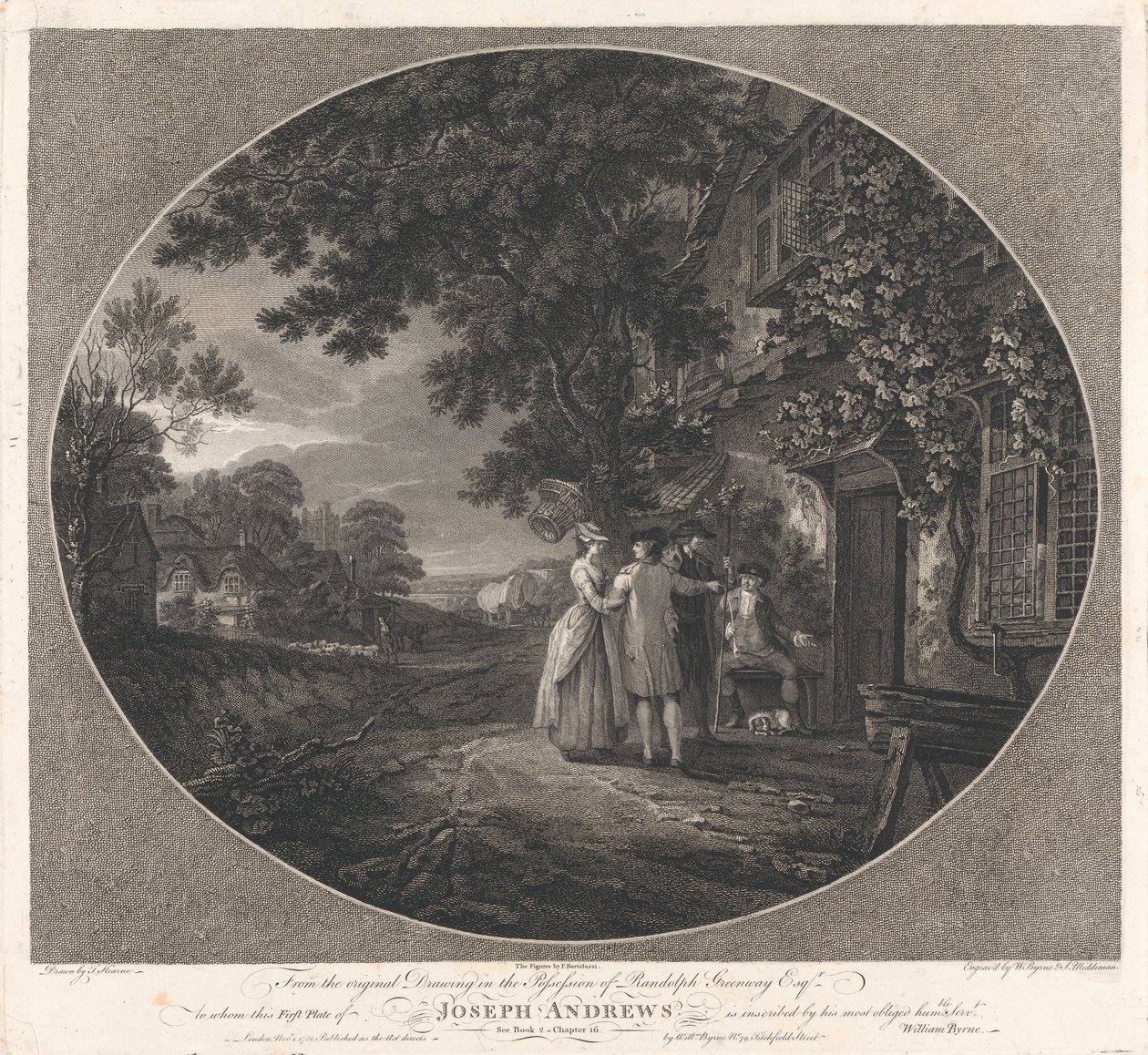 Joseph Andrews alkotó: Francesco Bartolozzi