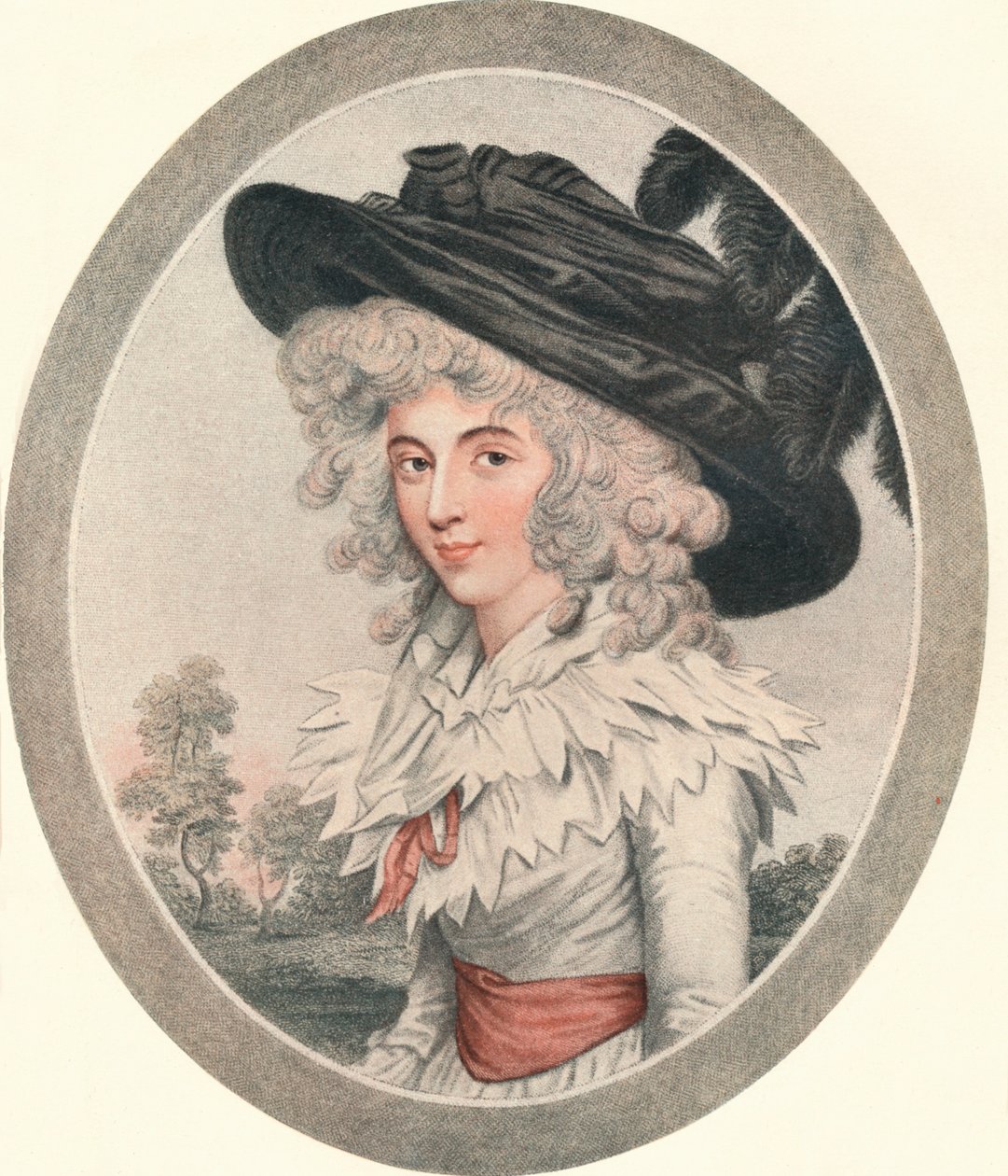 Lady Duncannon, 1788, 1902 alkotó: Francesco Bartolozzi