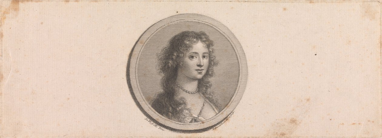Gertrude asszony, Halifax márkinője alkotó: Francesco Bartolozzi