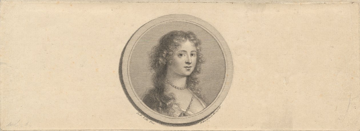 Lady Gertrude, Halifax márkinéja alkotó: Francesco Bartolozzi