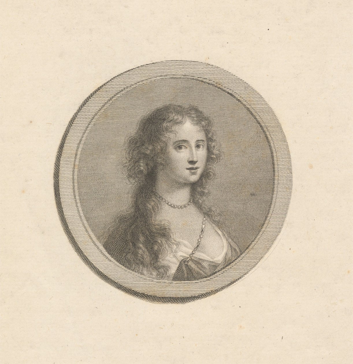 Lady Gertrude, Halifax márkinéja alkotó: Francesco Bartolozzi