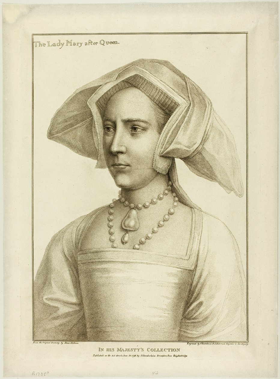 Lady Mary alkotó: Francesco Bartolozzi