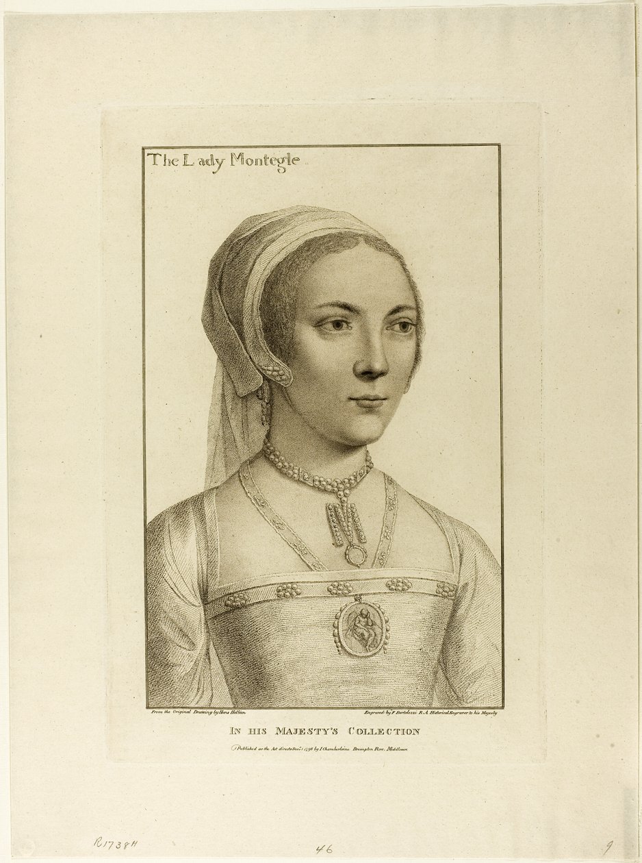 Lady Montegle alkotó: Francesco Bartolozzi