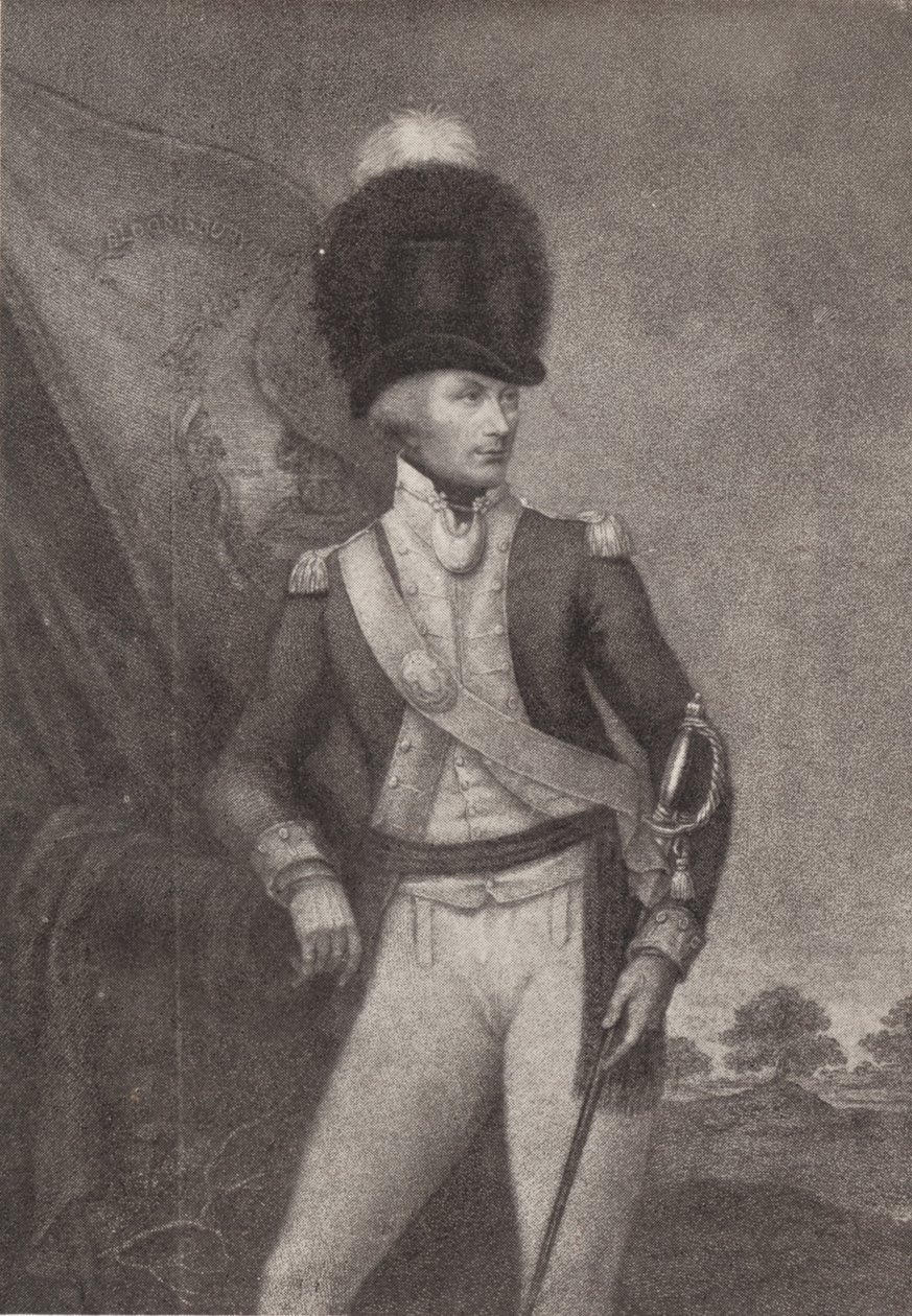 Cox alezredes, Bloomsbury Volunteers, 18. század, 1909 alkotó: Francesco Bartolozzi