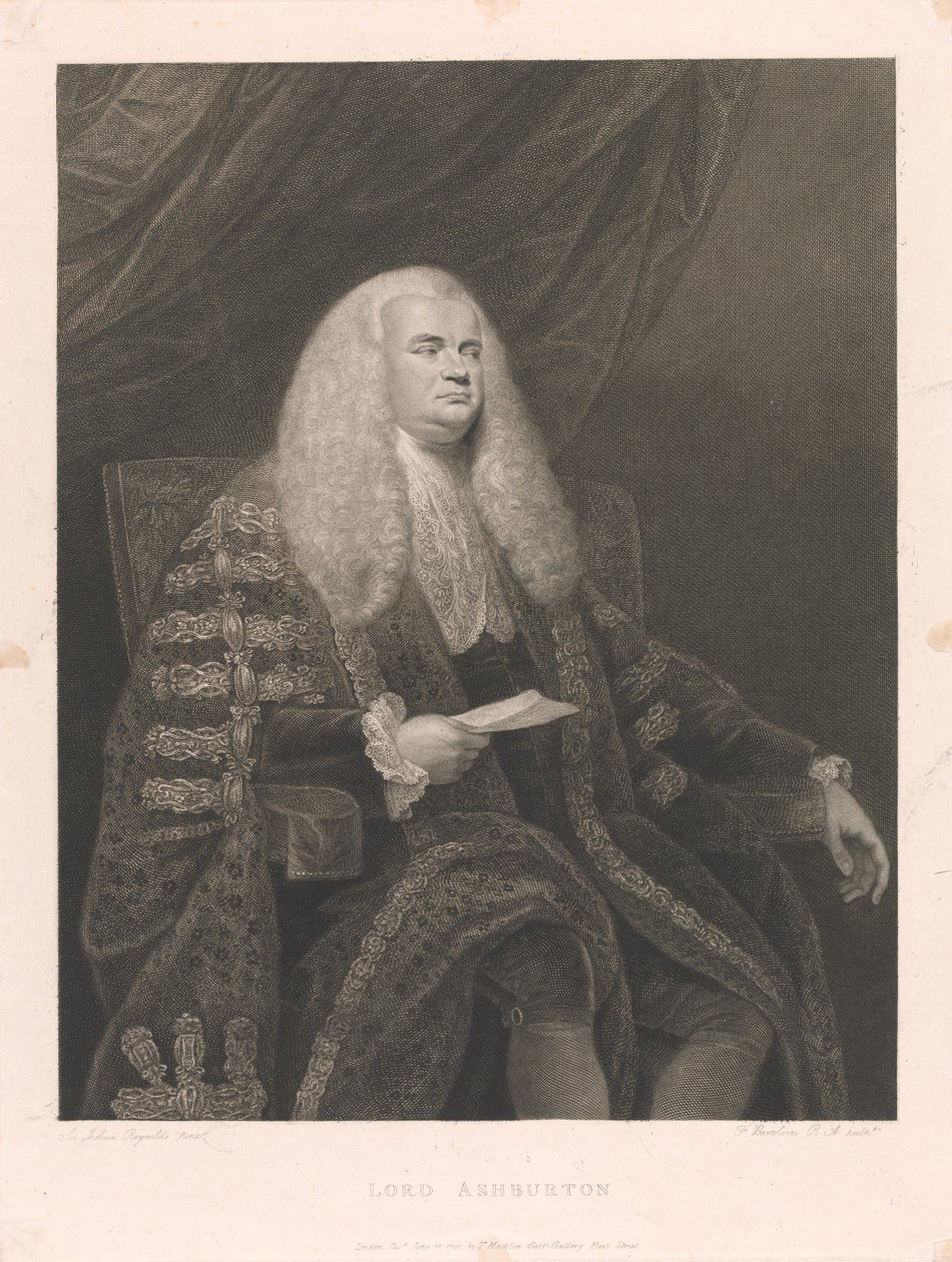 Ashburton lordja alkotó: Francesco Bartolozzi