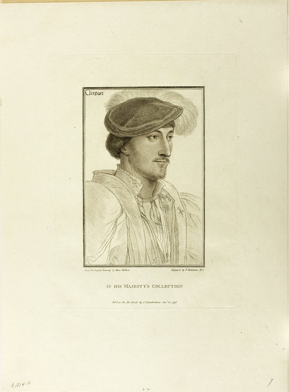 Lord Clinton alkotó: Francesco Bartolozzi