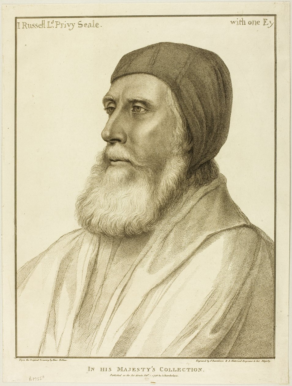 Lord Russell alkotó: Francesco Bartolozzi