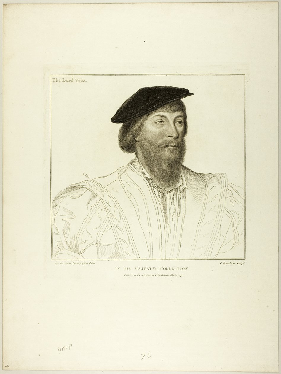 Lord Vaux alkotó: Francesco Bartolozzi