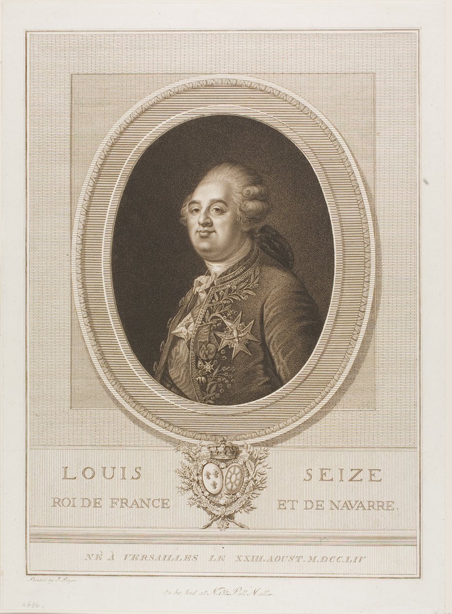 Louis Seize alkotó: Francesco Bartolozzi