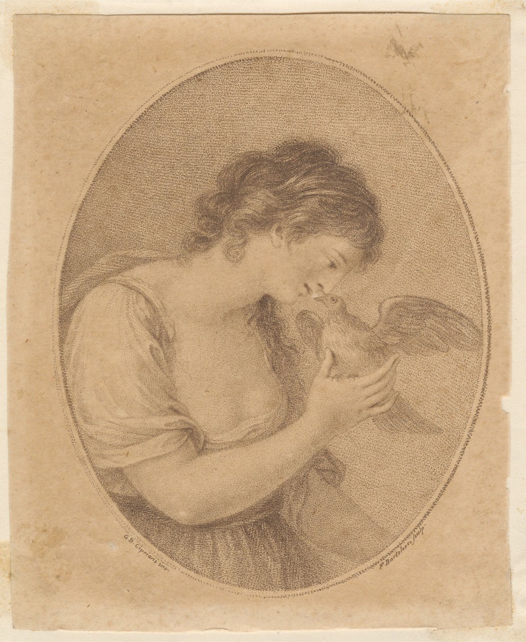 Szerelem alkotó: Francesco Bartolozzi